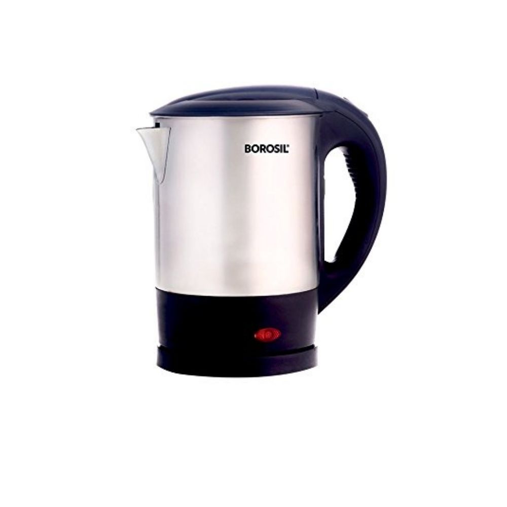 Borosil - EVA Kettle 1 litres Silver