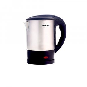 Image of Borosil - EVA Kettle (1 litres, Silver)