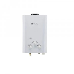 Image of Bajaj Majesty Duetto Gas 6 Ltr Vertical Water Heater ( LPG), White