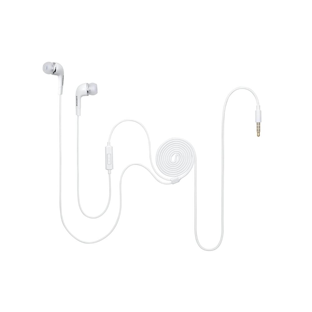Samsung EHS64 Wired EarphonesWhite In the Ear