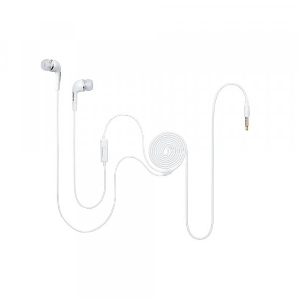 Image of Samsung EHS64 Wired  Earphones (White, In the Ear)