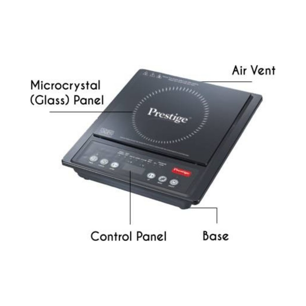 Prestige PIC 120 Induction CooktopPush Button