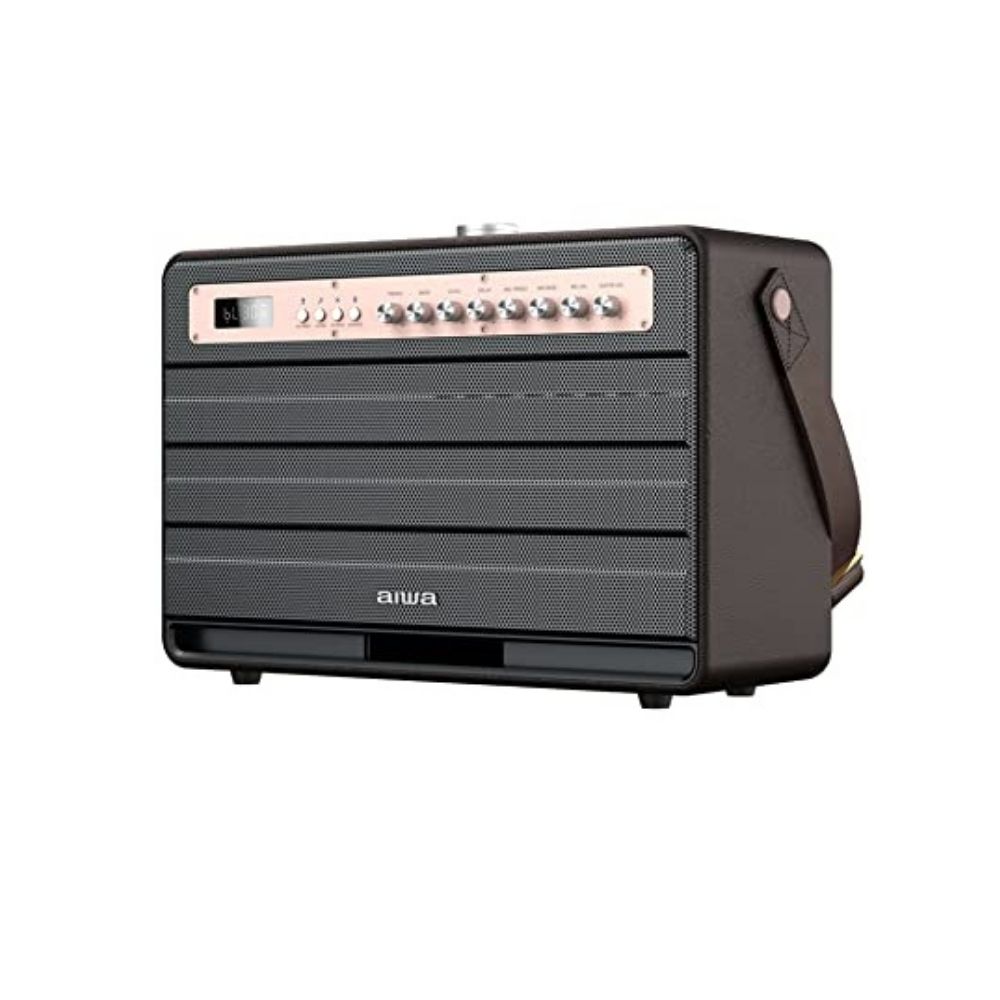 Aiwa MI-X450 Pro Enigma high Efficiency Audio with Retro Styling Rose Gold Medium