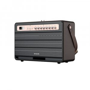 Image of Aiwa MI-X450 Pro Enigma high Efficiency Audio with Retro Styling, Rose Gold, Medium