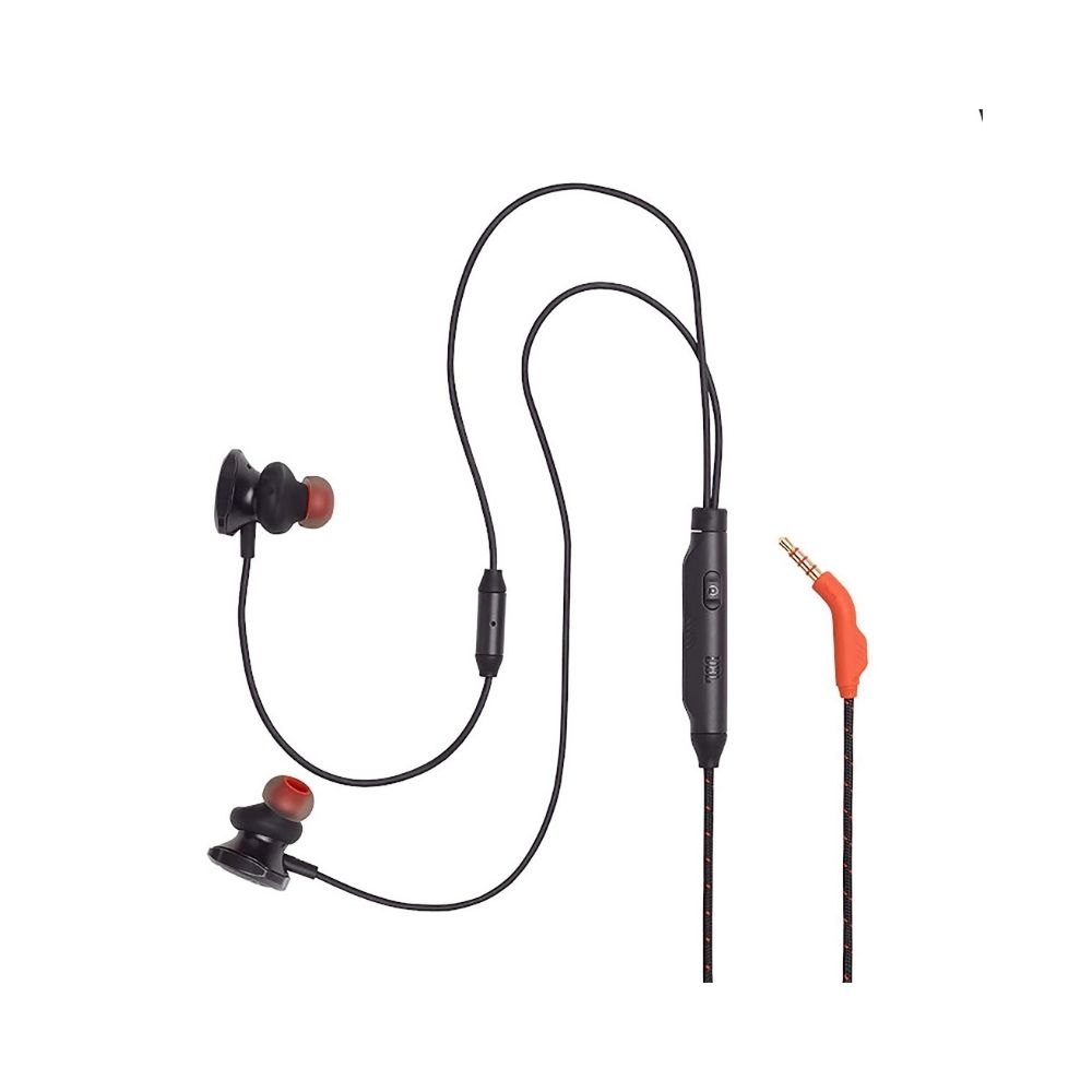 JBL Quantum 50 Wired Gaming Earphone Black
