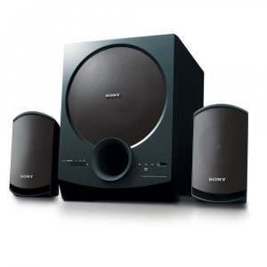 Image of SONY SA-D20 60 W Bluetooth Home Theatre  (Black, 2.1 Channel)