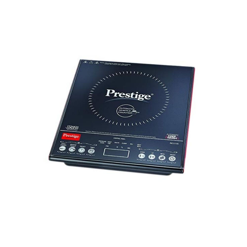 Prestige PIC 31 v3 Induction CooktopBlack Touch Panel