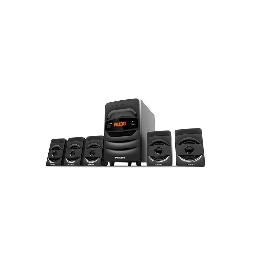 Philips SPA5128B94 40 W Bluetooth Home Theatre Black 51 Channel