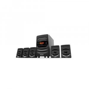 Image of Philips SPA5128B/94 40 W Bluetooth Home Theatre (Black, 5.1 Channel)