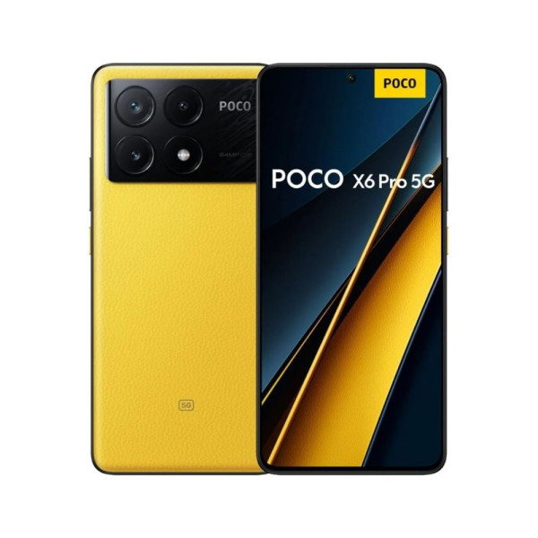 Image of POCO X6 Pro 5G (POCO Yellow 8GB RAM 256GB Storage)