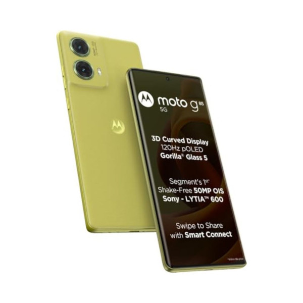 Image of Moto G85 5G 8GB 128GB, Olive Green, New