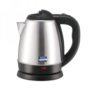 Image of Kent Vogue 1500W 1.5L Electric Kettle (Silver)