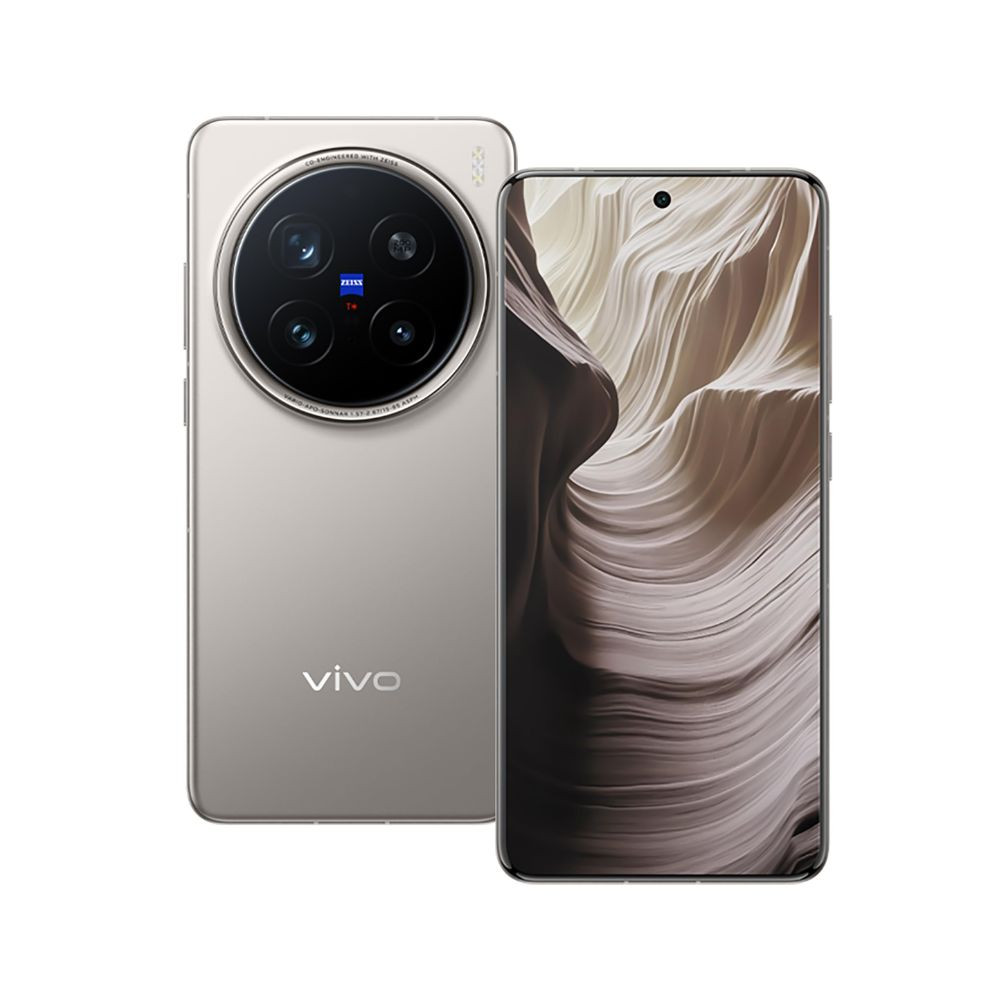 Vivo X200 Pro 5G Titanium Grey 16GB RAM 512GB Storage with No Cost EMIAdditional Exchange Offers
