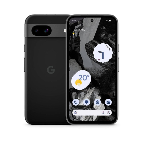 Image of Google Pixel 8a (Obsidian, 128, GB, 8, GB)