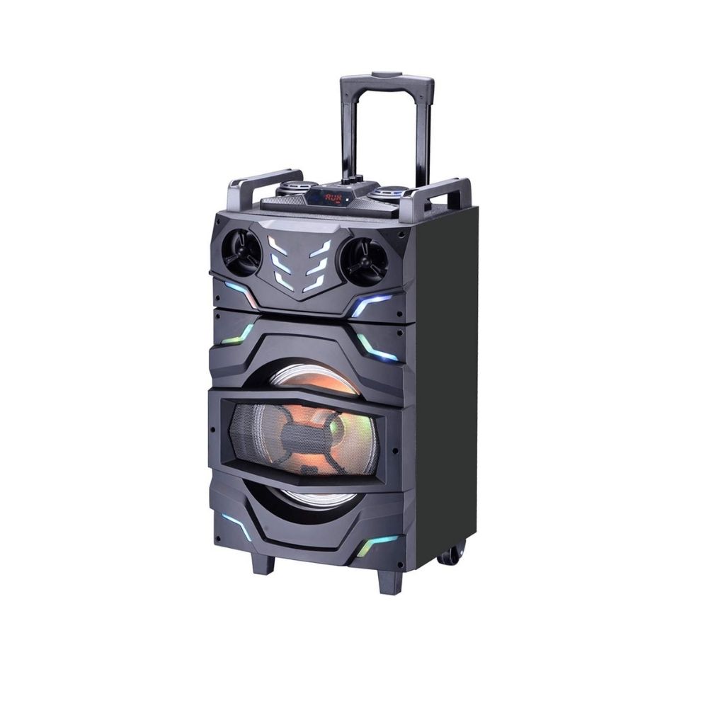 Intex trolly T-300 TUFB bluetooth speaker 3000 W Bluetooth Home TheatreBlack Mono Channel