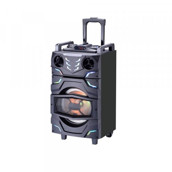 Image of Intex trolly T-300 TUFB bluetooth speaker 3000 W Bluetooth Home Theatre  (Black, Mono Channel)