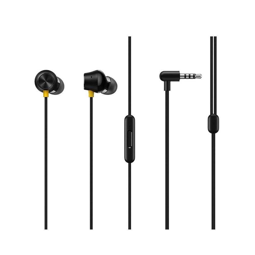 Realme Buds 2 Neo Wired in Ear Earphones with Mic Black