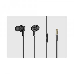 Image of Aiwa ESTM-101 Wired in Ear Earphone with Mic (Black)