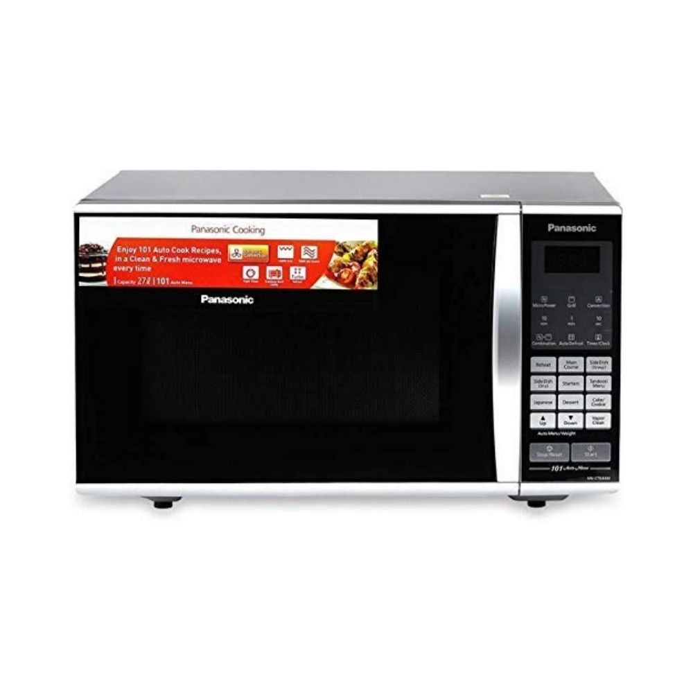 Panasonic 27 L Convection Microwave OvenNN-CT644MFDG Black