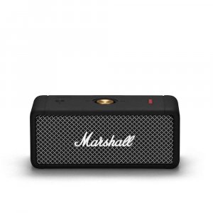 Image of Marshall Emberton 20 Watt Wireless Bluetooth Portable Speaker (Black)