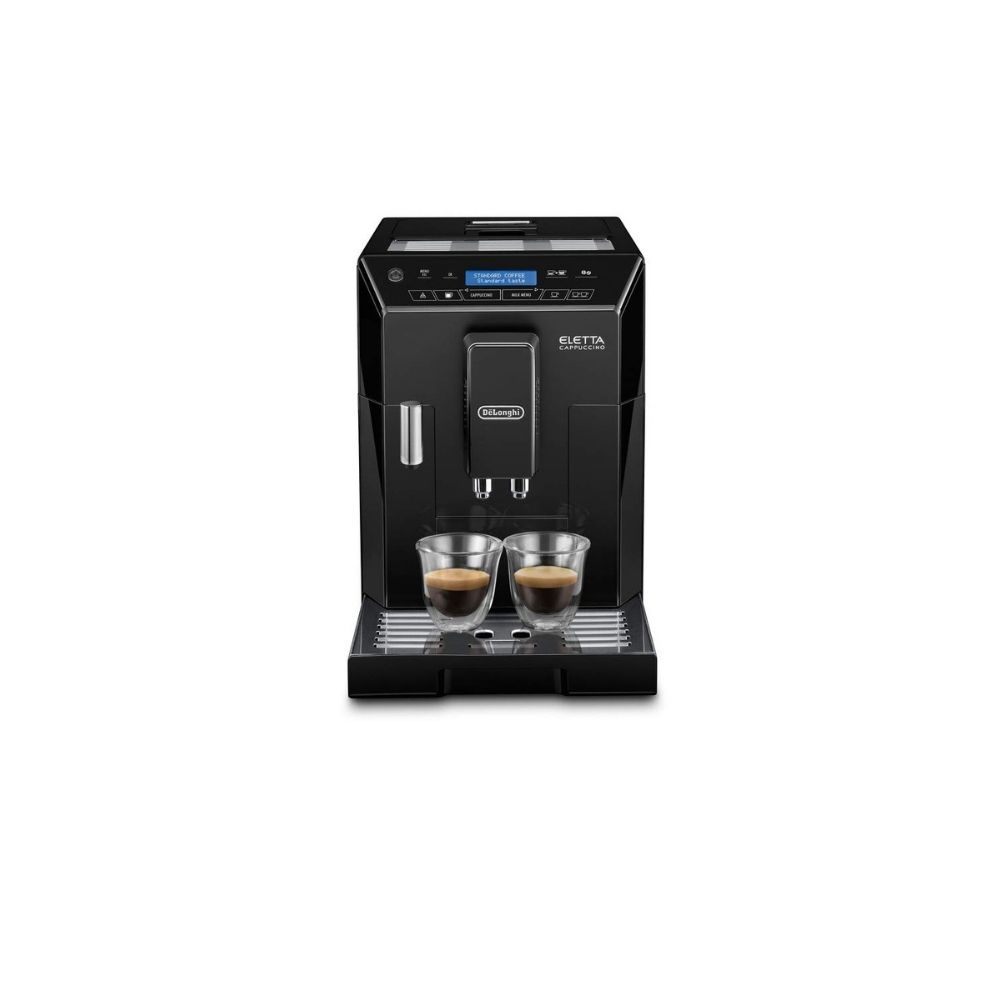 Delonghi 1450 W Fully Automatic Cappuccino Espresso Filter Coffee Maker Black ECAM44660B