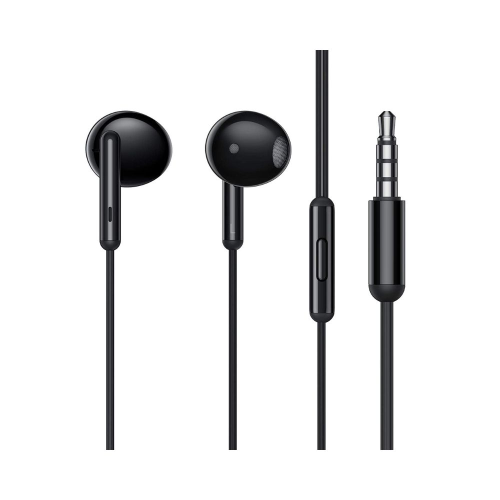 Realme Buds Classic Wired in Ear Earphones with Mic Black
