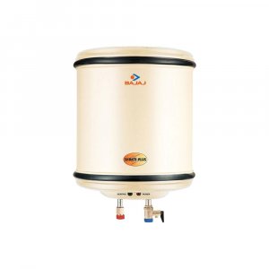 Image of Bajaj Shakti Plus Storage 15-Litre Vertical Water Heater (Ivory)