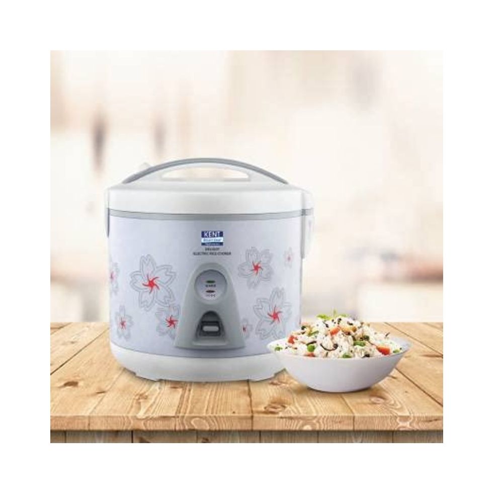 Kent Delight Electric Rice Cooker 18 L White 16066
