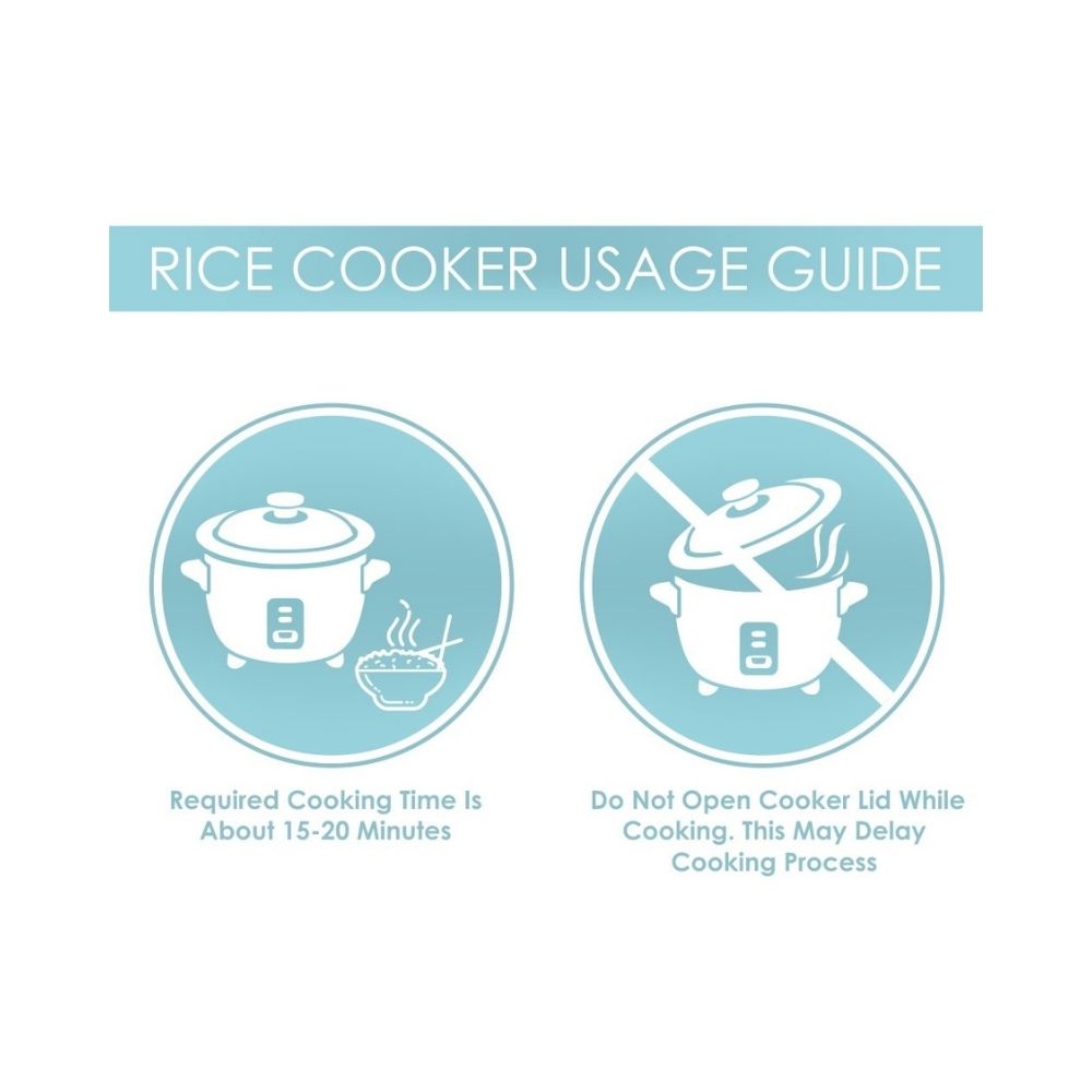 PHILIPS HL166200 1-L Electric Rice Cooker WhiteRed