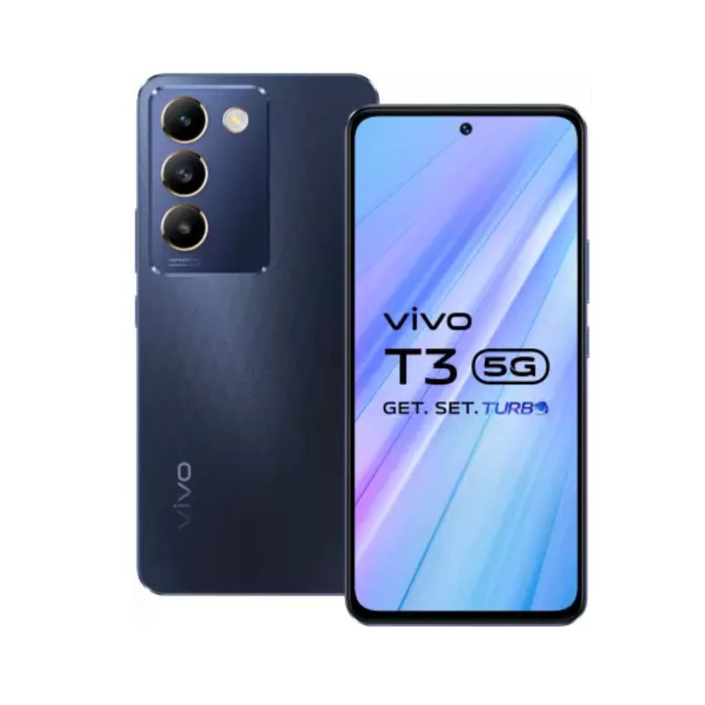 vivo T3 5G Cosmic Blue 128 GB  8 GB RAM