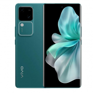 Image of vivo V30 5G (Peacock Green, 128 GB)  (8 GB RAM)