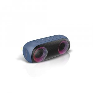 Image of Zebronics Zeb-Music Bomb X Wireless 20W Portable Speaker (Blue)