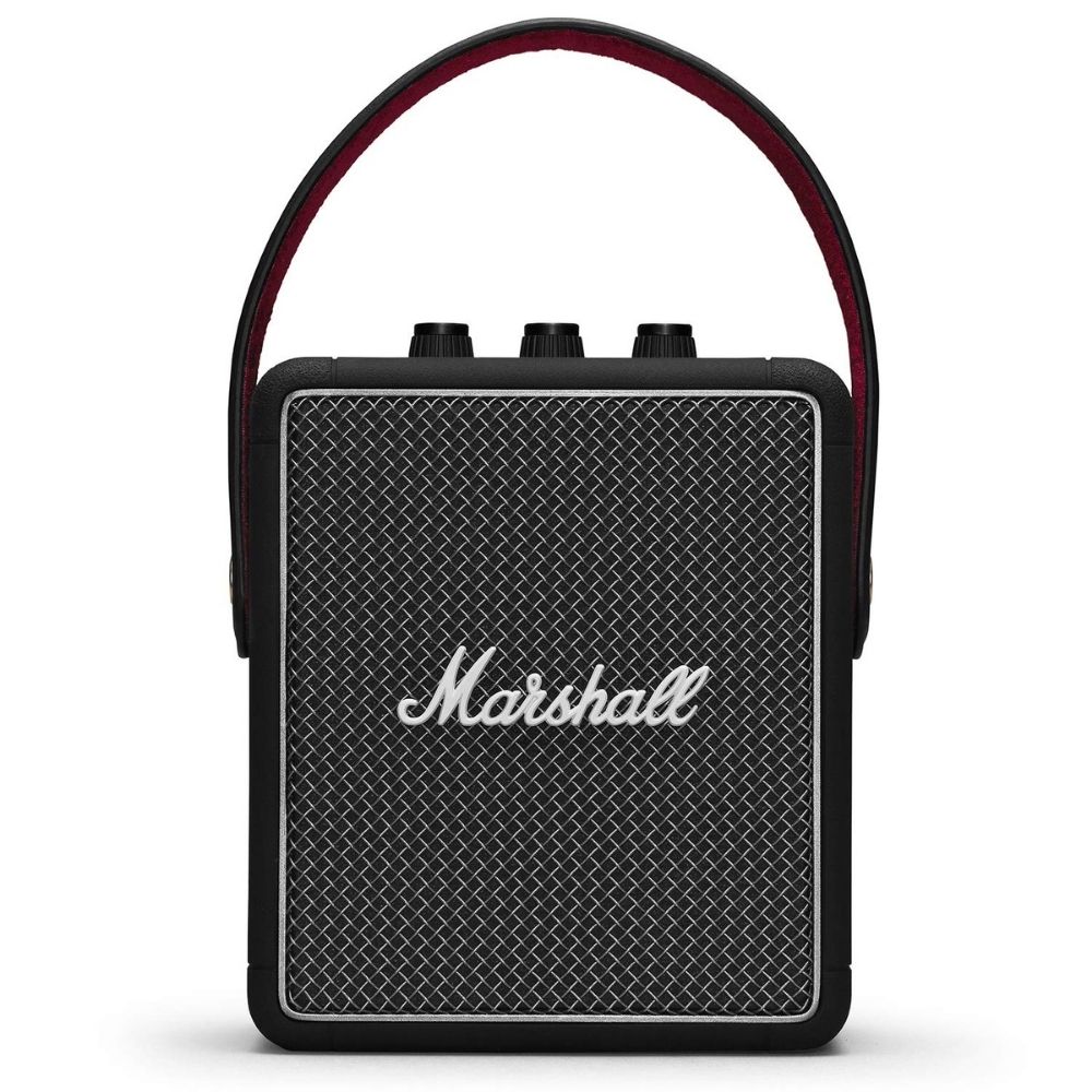 Marshall Stockwell Wireless Bluetooth Portable Speaker Black