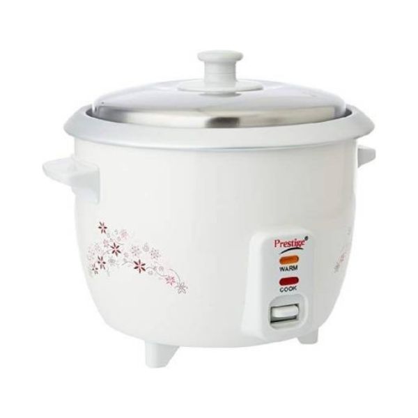 Prestige PRWO 10 Electric Rice Cooker 1 L White