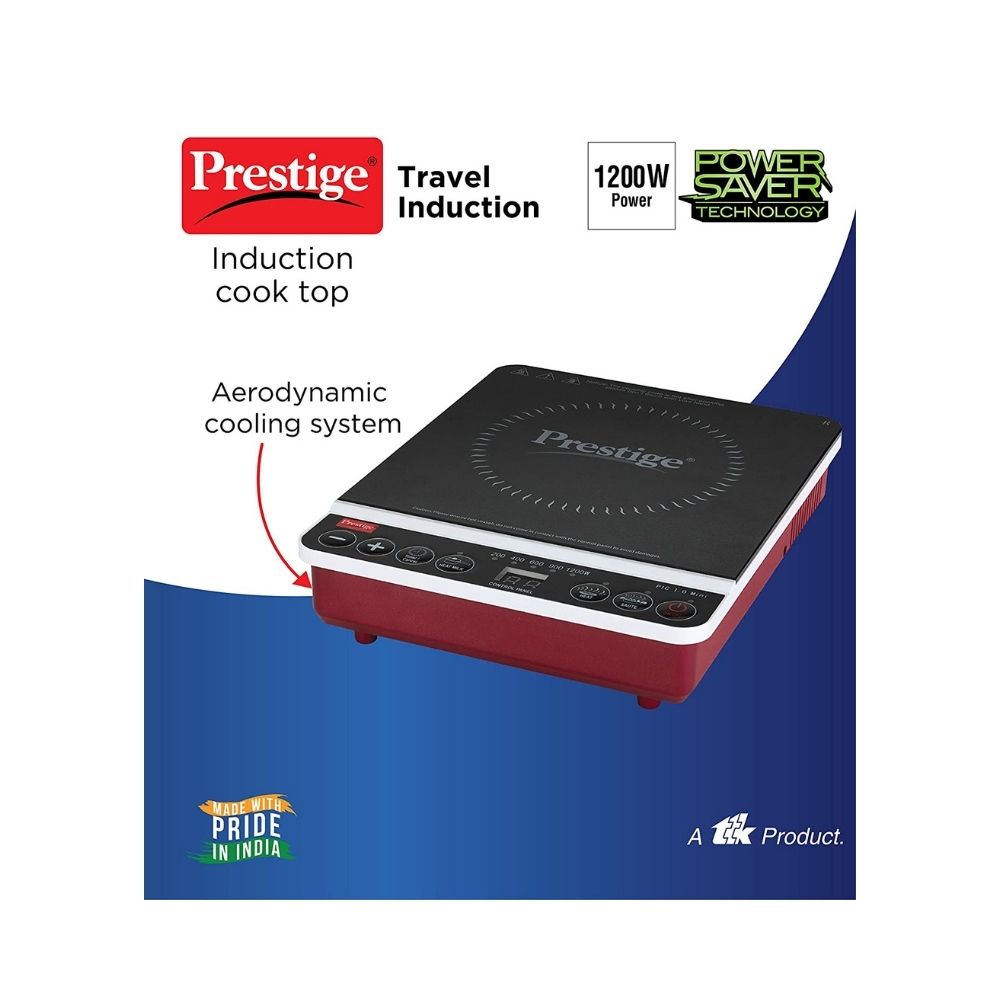 Prestige Travel Induction Cooktop