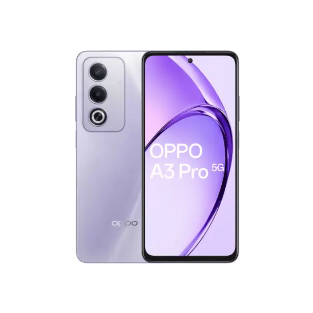OPPO A3 Pro 5G Moonlight Purple 128 GB 8 GB RAM