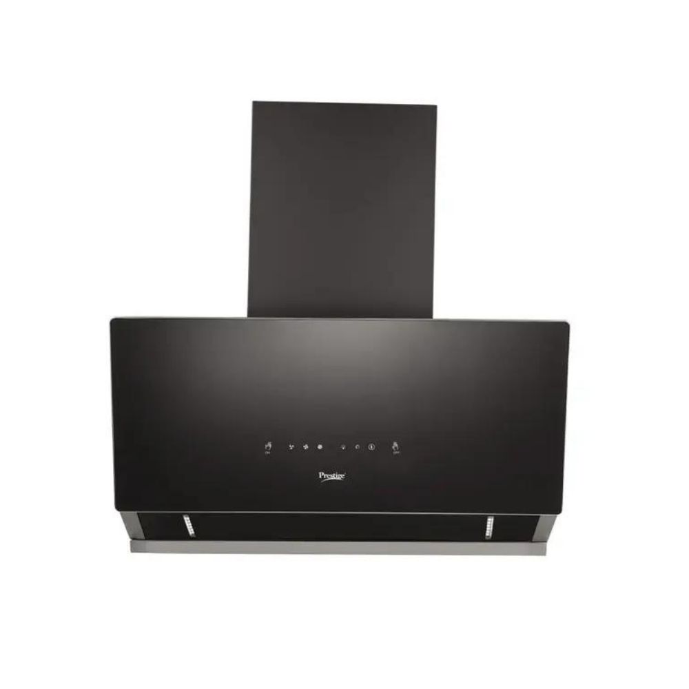 Prestige Provo 900 Auto Clean Wall Mounted Chimney  Black 1000 CMH