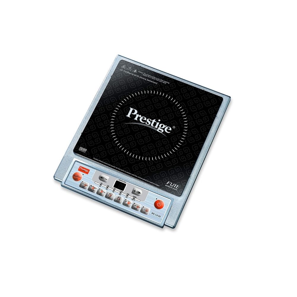 Prestige PIC 10 V2 Induction Cook TopWhite Touch Panel