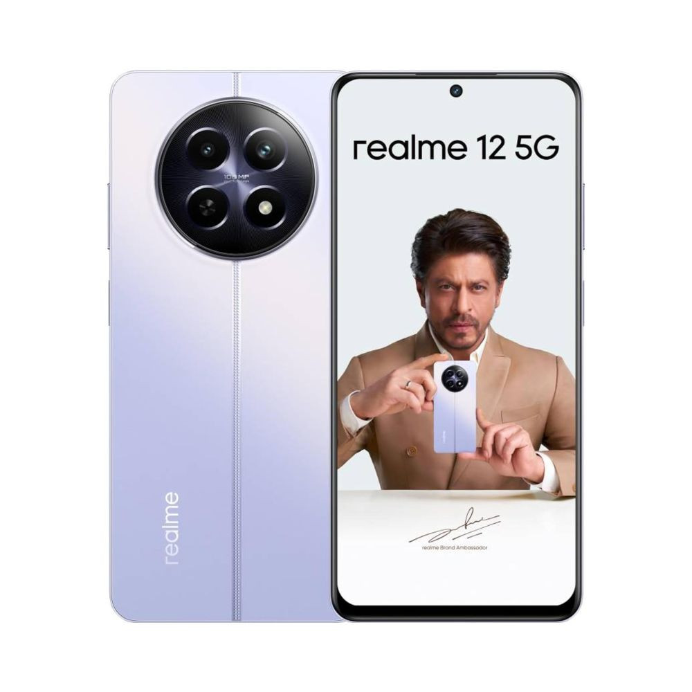 realme 12 5G Twilight Purple 128 GB 8 GB RAM
