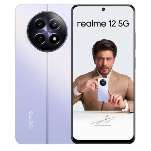 Image of realme 12 5G (Twilight Purple, 128 GB)  (8 GB RAM)