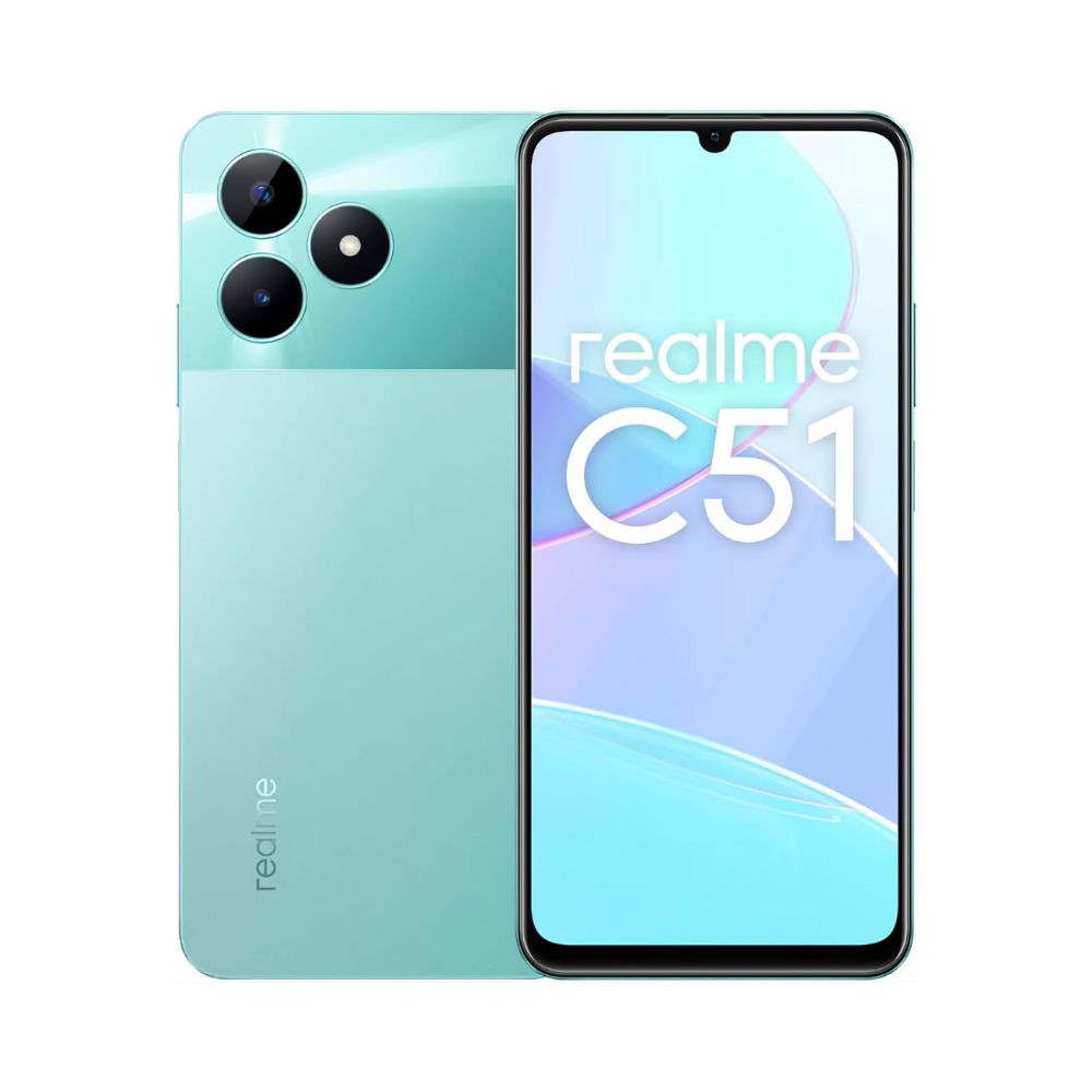 realme C51 Mint Green 64 GB 4 GB RAM