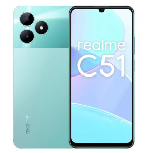 Image of realme C51 (Mint Green, 64 GB)  (4 GB RAM)