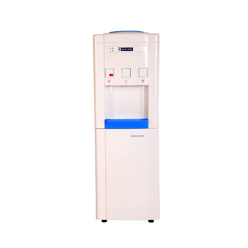 Blue Star BWD3FMRGA Star Hot Cold and Normal Water Dispenser with RefrigeratorStandard