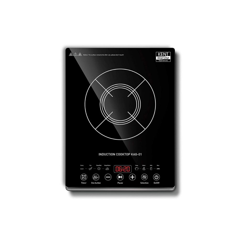Kent 16036 Induction Cooktop  Black Touch Panel