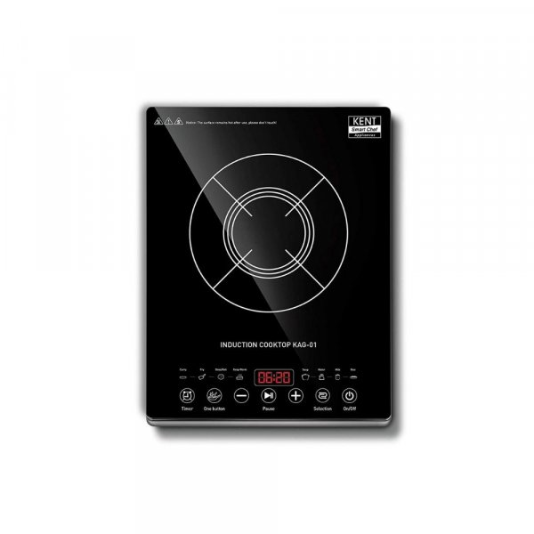 Image of Kent 16036 Induction Cooktop  (Black, Touch Panel)