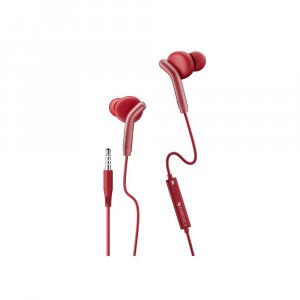 Image of Zebronics Zeb-Bro in Ear Wired Earphones(Red)