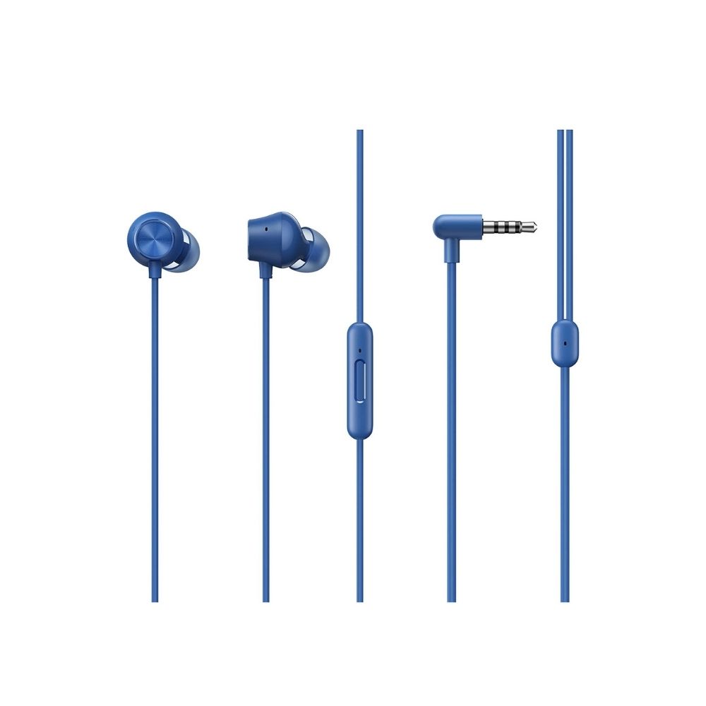 Realme Buds 2 Neo Wired in Ear Earphones with Mic Blue