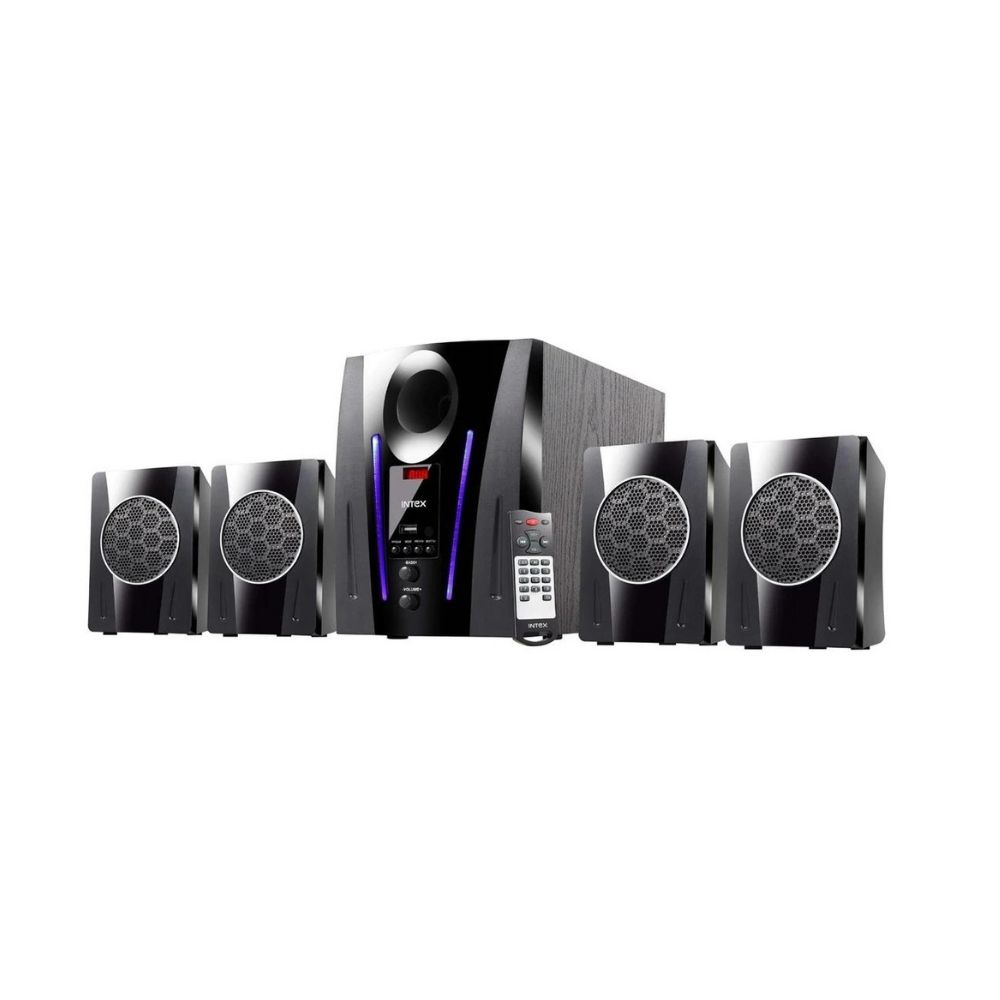 Intex 41 XV 2650 DigiPlus FMUB 60 W Bluetooth Home Theatre  Black 41 Channel