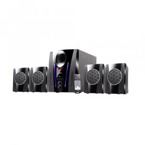 Image of Intex 4.1 XV 2650 DigiPlus FMUB 60 W Bluetooth Home Theatre  (Black, 4.1 Channel)