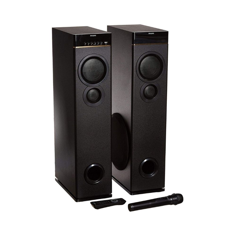 Philips SPA 9080B94 80 W Bluetooth Home TheatreBlack 20 Channel